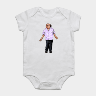 Danny Devito Baby Bodysuit - Danny by DSTRBO